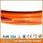 8mm Smooth Corrosion Resistant Orange Flexible LPG PVC Gas Pipe For Gas Heater & Gas Stove