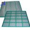 Solid liquid waste management Steel shale shaker screen with filtering solid