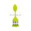 Wholesale Silicone & Stainless Steel Leaf Shape Tea Infuser / Tea Ball