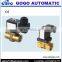 Air compressor control solenoid valves G1/4" 3/8" 1/2" Brass 2/4 way valve