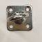 Marine Hardware Sail Boats And Yachts Hardware Fittings Stainless Steel  Square Pad Swivel Eye Plate