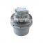 Travel Motor Assy For Mini Excavator Hydraulic Final Drive Parts Device For YC60-8