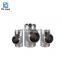 Factory price polished stainless steel equal tee pipe fittings 2205 2507