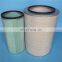 Air filter element AF4553M AF4554M for diesel generator set;1401654 1404655 for marine diesel engine