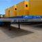 CIMC Stock Flatbed Semi Trailer 3 axle 40 tons Container Trailer