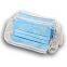 Blue Color 3 ply Non woven Disposable Face Mask