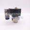 2 way stainless steel water normally open solenoid valve ss 1/8" AC 220V Orifice 2.5mm zero-pressure start valve 0-16bar