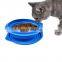 Hangzhou Tianyuan Pet Products Factory Silicone Collapsible Pet Dog Cat Food Bowl