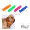 Dog squeaky chew toy dog TPR bite toys glow in the dark