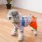 Dog Pet cat Winter Warm Clothes hoodie fur collar Overcoat cotton apparel with pocket