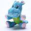 amazon hot selling china manufacturer durable pet dog toy stuffed cute animal plush toy for teeth cleaning