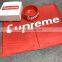 Red black Supre me Popular logo Pets Feeder Water Bowl Cat Bowl Sup