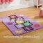 New Arte Espina Purple Kids Rug Hand Tufted Blue Rug Children Carpet