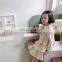 Polka dot cake skirt girls dress Korean children's clothing autumn 2020 new linen cotton lace skirt children