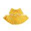 2020 Autumn Winter Cotton Girls Super Soft Knitted Skirts Baby Skirt 1-6Yrs Girl Skirt Candy Colors Pleated Mini Skirt Shorts