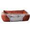 Best Selling Plush Dog Bed Super Soft Puppy Bed Warming Dog Pad with Removable Mattress
