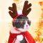 HQP-XP01 HongQiang Pet Christmas Clothes Dog Gift Accessories Pet ornament Costumes Cute Pet Collar Hat Scarf Set