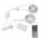 WIFI 12V 5m  RGB LED Strips with Remote control and Adapter for Bedroom Decoration