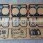 cummins NT855 series 3801330 upper lower engine gasket kits,3801468 diesel gasket set