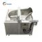 Energy Saving Electric Heated Fish Ball Batch Fryer Machine with Automatic Stirring System