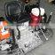 gasoline engine float machine concrete rideon power big  trowel clutch machine
