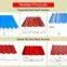 Color zinc coated corrugated steel Prepainted Galvanized Corrugated sheet