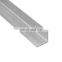 Prime galvanized l shape mild gi steel equal angle iron bar with holes