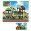 Guangzhou kids playground factory price outdoor park games plastic parts tube slide JMQ-G033A