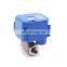 AC 220v 110v DC 24V 12V 5V 3V brass stainless steel water shut-off 2 way 3 way mini ball valve automatic ball valve