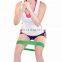 Exercise Body Fitness Yoga latex resistance loop band set exercise resistance bands