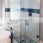 Wholesale Price H Shape 2 Holes SS304 316 Polish Glass Shower Room Sliding Door Pull Handle Set
