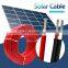 Fire resistant photovoltaic cable 10mm solar power cable