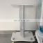 Best Quality Durable ABS Iron Salon Trolley Hydro Face Machine Case Salon Cart Beauty Trolley