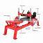 High quality popular Hip  bridge machine for gym standard