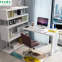 Office Desk Home Furniture Studying Desk Writing Table for Student with Bookshelf