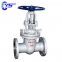 GOST GB Standard WCB Body Stainless Steel Stem WCB Disc Manual Gate Valve With Bearing
