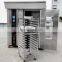 Factory Price 32 trays Automatic Gas Bread Pizza Convection oven French Baking Rotary Rack Oven