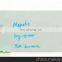 6mm thickness dry erase magnetic glass whiteboard size