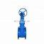 BS5163 Flange BS 4504 PN10 16 Z45X Ductile iron body Ductile iron 2" DN50 Soft sealing non-rising stem gate valve