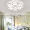 Love Shape Shadow Led Ceiling Lights Decorative Ceiling Light Home Decorations for Wedding