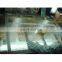 3mm-6mm clear glue chip glass
