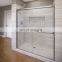 Clear glass doors for hotel bathroom tempered colored glass doors frosted glass doors price