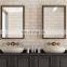 Double Mirrors High Class Mirror Square Meter Price Custom Mirror