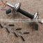 Barbell dumbbell universal spring clip