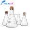 JOAN Lab High Quality Erlenmeyer Flask With Stopper Supplier