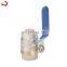 JD-4011 China factory mini ball pressure washing ball valve with red handle