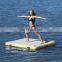 Water Play Equipment Inflatable Gymnastics Floating Water Play Air Track Yoga Mat Mattresses