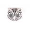 2015 alibaba lovely owl wholesale custom tack button