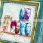 No Lamp Charming Flower Water Color Nail marble ink for nails gel