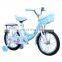 2018 hot sale 16 inch high quality pink color steel frame kids bicycle for 8-12 years girl